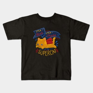 It's SuperCat Kids T-Shirt